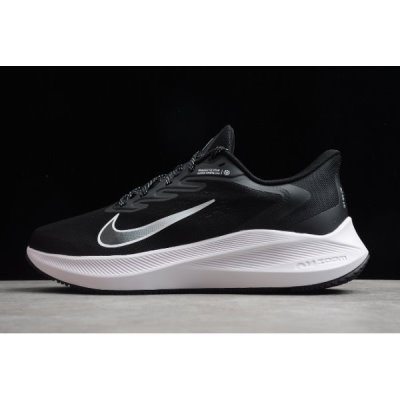 Nike Zoom Winflo 7 Siyah Koşu Ayakkabısı Türkiye - CPE4YSYY